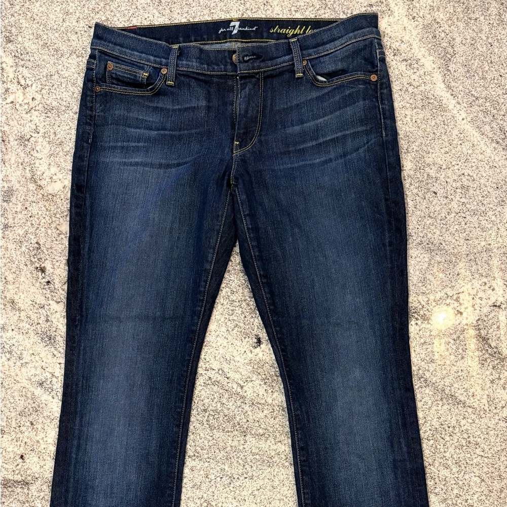 7 For All Mankind Kimmie Straight Leg Jeans